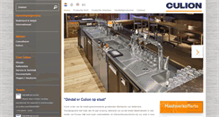 Desktop Screenshot of culion.com